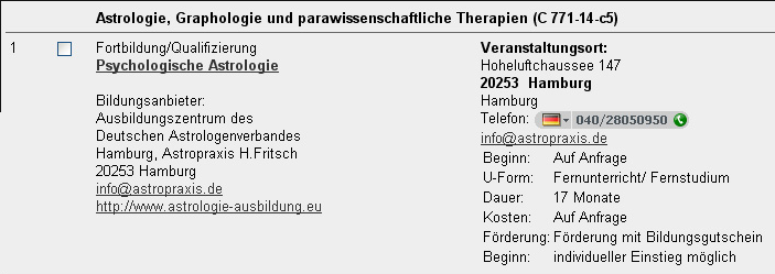 astrologenausbildung bfa