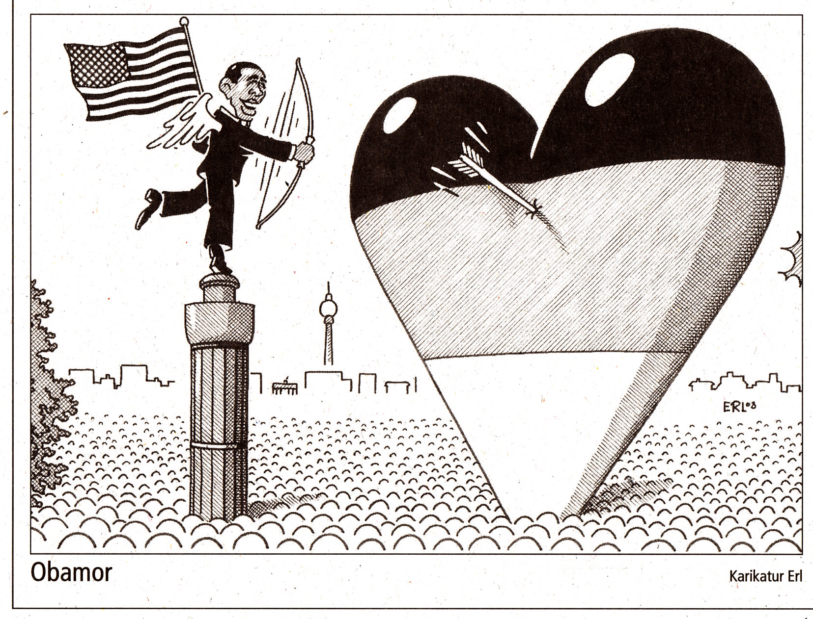 Obama in Berlin 07/2008